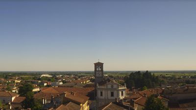 immagine della webcam nei dintorni di Spilimbergo: webcam San Daniele del Friuli
