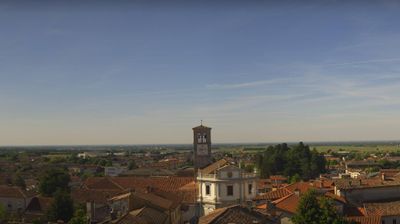 immagine della webcam nei dintorni di Gemona del Friuli: webcam San Daniele del Friuli