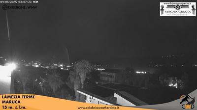 immagine della webcam nei dintorni di Vibo Valentia: webcam Sant'Eufemia Lamezia