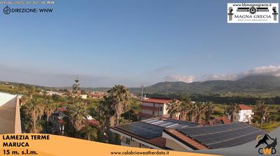 immagine della webcam nei dintorni di Taverna: webcam Sant'Eufemia Lamezia