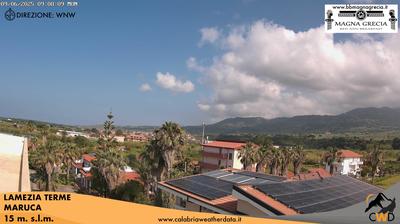immagine della webcam nei dintorni di Bianchi: webcam Sant'Eufemia Lamezia