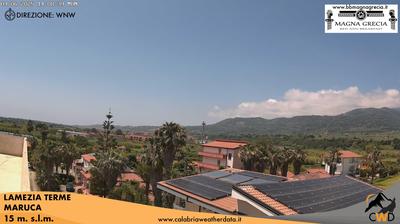 immagine della webcam nei dintorni di Carlopoli: webcam Sant'Eufemia Lamezia