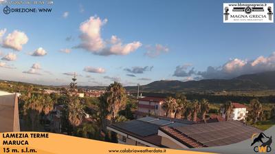 immagine della webcam nei dintorni di Catanzaro: webcam Sant'Eufemia Lamezia