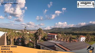 immagine della webcam nei dintorni di Zambrone: webcam Sant'Eufemia Lamezia