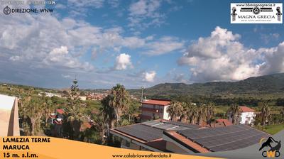 immagine della webcam nei dintorni di Amantea: webcam Sant'Eufemia Lamezia