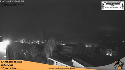 immagine della webcam nei dintorni di Soverato: webcam Sant'Eufemia Lamezia