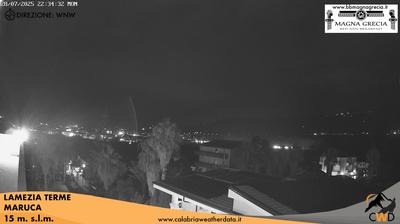 immagine della webcam nei dintorni di Parghelia: webcam Sant'Eufemia Lamezia