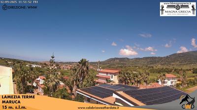 immagine della webcam nei dintorni di Vibo Valentia: webcam Sant'Eufemia Lamezia