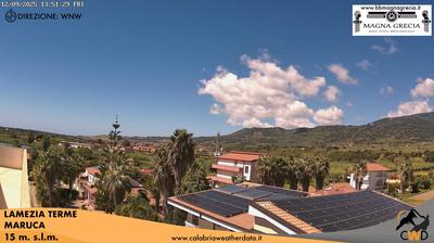 immagine della webcam nei dintorni di Zambrone: webcam Sant'Eufemia Lamezia