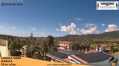 immagine della webcam nei dintorni di Soverato: webcam Sant'Eufemia Lamezia