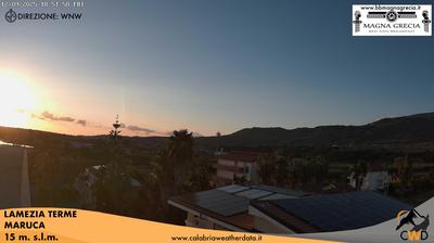 immagine della webcam nei dintorni di Carlopoli: webcam Sant'Eufemia Lamezia