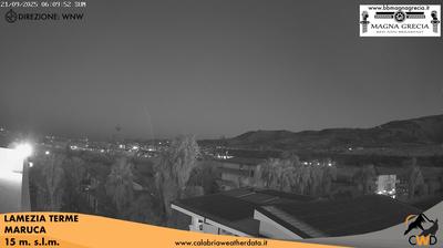 immagine della webcam nei dintorni di Catanzaro: webcam Sant'Eufemia Lamezia