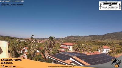 immagine della webcam nei dintorni di Zambrone: webcam Sant'Eufemia Lamezia