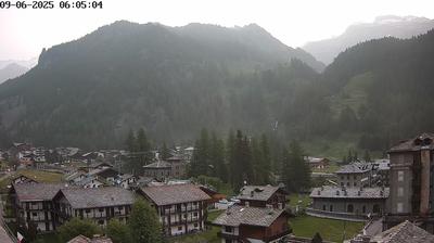 Preview delle webcam di Gressoney-Saint-Jean: Consorzio Gressoney Monterosa