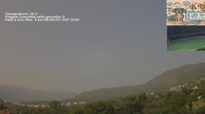 immagine della webcam nei dintorni di Forno Canavese: webcam Lanzo Torinese