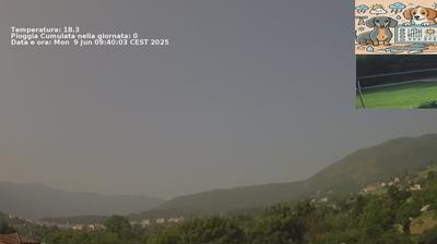 immagine della webcam nei dintorni di Cafasse: webcam Lanzo Torinese