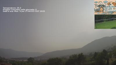 immagine della webcam nei dintorni di Chialamberto: webcam Lanzo Torinese