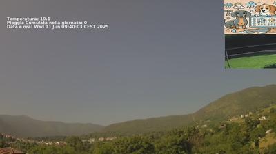immagine della webcam nei dintorni di Chialamberto: webcam Lanzo Torinese