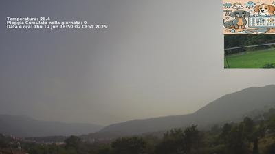 immagine della webcam nei dintorni di Germagnano: webcam Lanzo Torinese