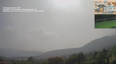 immagine della webcam nei dintorni di Chialamberto: webcam Lanzo Torinese