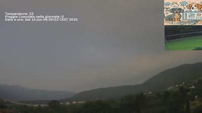 immagine della webcam nei dintorni di Viù: webcam Lanzo Torinese