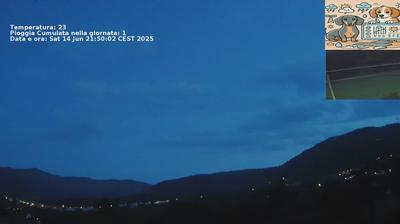 immagine della webcam nei dintorni di Viù: webcam Lanzo Torinese