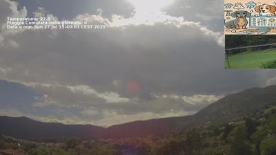 immagine della webcam nei dintorni di Chialamberto: webcam Lanzo Torinese