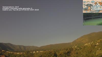 immagine della webcam nei dintorni di Villar Dora: webcam Lanzo Torinese
