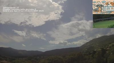 immagine della webcam nei dintorni di Balme: webcam Lanzo Torinese