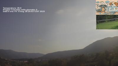 immagine della webcam nei dintorni di Lemie: webcam Lanzo Torinese