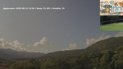 immagine della webcam nei dintorni di Groscavallo: webcam Lanzo Torinese