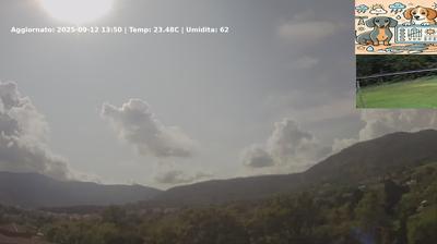 immagine della webcam nei dintorni di Forno Alpi Graie: webcam Lanzo Torinese
