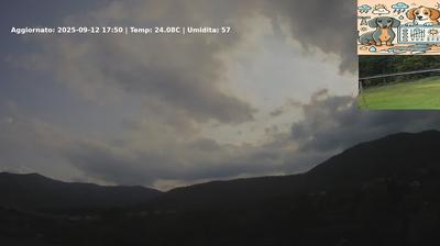immagine della webcam nei dintorni di Cantoira: webcam Lanzo Torinese