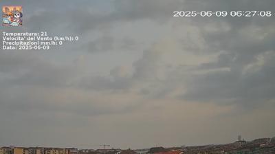 immagine della webcam nei dintorni di Castagneto Po: webcam Nichelino