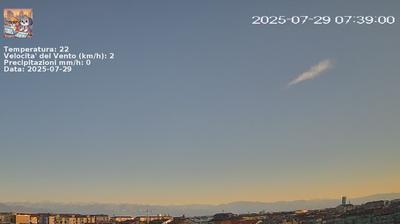 immagine della webcam nei dintorni di Castagneto Po: webcam Nichelino