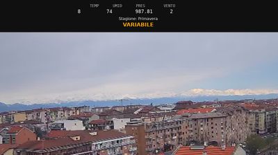 immagine della webcam nei dintorni di Baldissero Torinese: webcam Nichelino