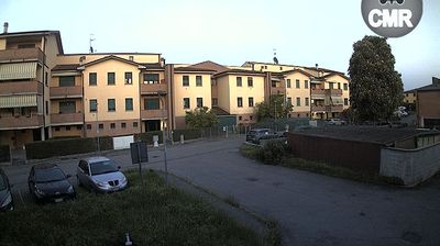 immagine della webcam nei dintorni di Sant'Agata Bolognese: webcam Rubiera