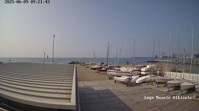Preview delle webcam di Albisola Superiore › Sud