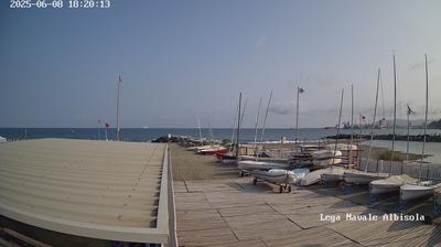 immagine della webcam nei dintorni di Savona: webcam Albisola Superiore