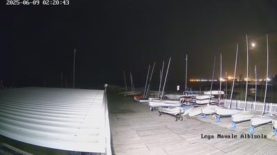 immagine della webcam nei dintorni di Celle Ligure: webcam Albisola Superiore
