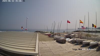 immagine della webcam nei dintorni di Voltri: webcam Albisola Superiore