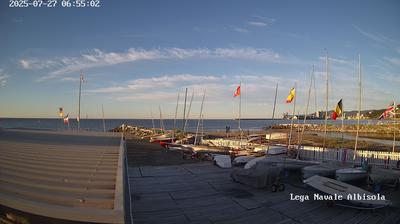 immagine della webcam nei dintorni di Varazze: webcam Albisola Superiore