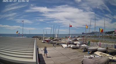 immagine della webcam nei dintorni di Voltri: webcam Albisola Superiore