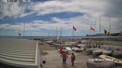 immagine della webcam nei dintorni di Celle Ligure: webcam Albisola Superiore