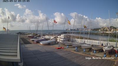 immagine della webcam nei dintorni di Voltri: webcam Albisola Superiore