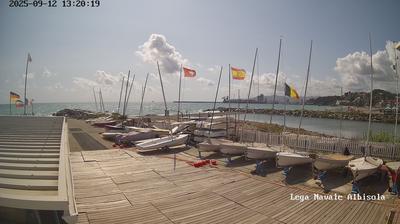 immagine della webcam nei dintorni di Palo: webcam Albisola Superiore