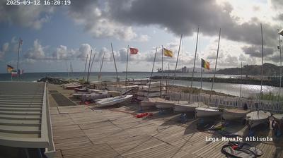 immagine della webcam nei dintorni di Arenzano: webcam Albisola Superiore