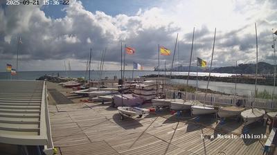 immagine della webcam nei dintorni di Arenzano: webcam Albisola Superiore