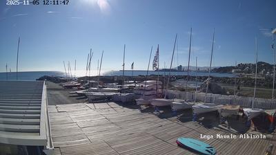 immagine della webcam nei dintorni di Albissola Marina: webcam Albisola Superiore