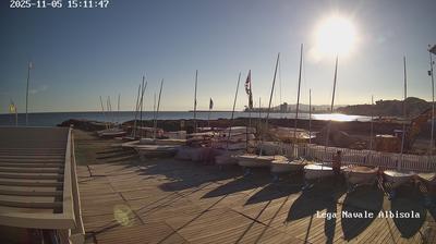 immagine della webcam nei dintorni di Altare: webcam Albisola Superiore